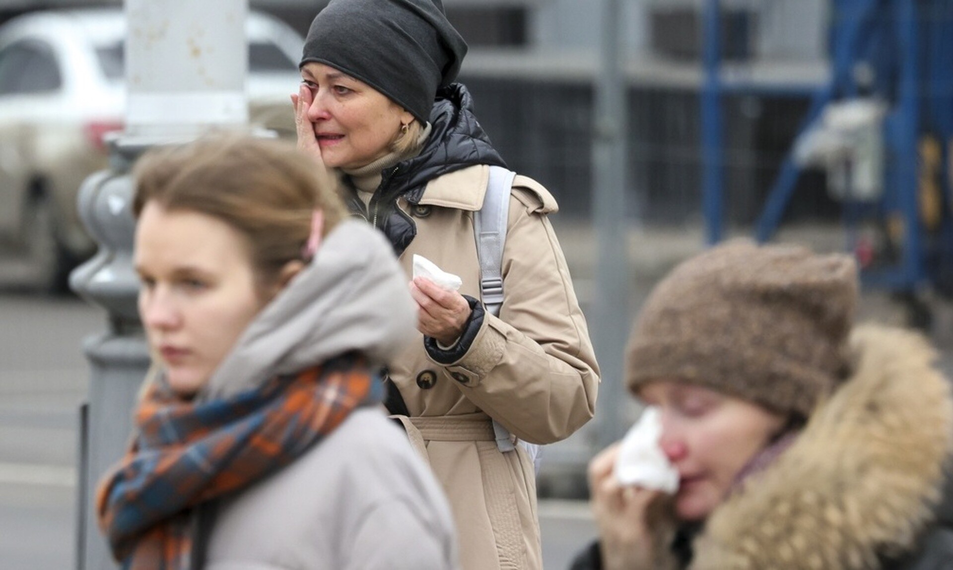 Mόσχα: Σκηνές φρίκης περιγράφουν αυτόπτες μάρτυρες - «Νομίζαμε ότι είναι ειδικά εφέ»