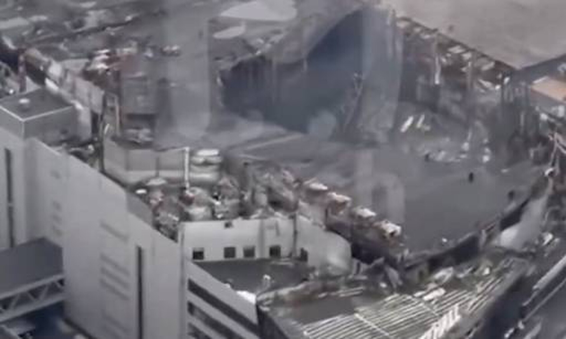 Μόσχα: Ανυπολόγιστες οι καταστροφές στον συναυλιακό χώρο Crocus City Hall  - Βίντεο από ελικόπτερο