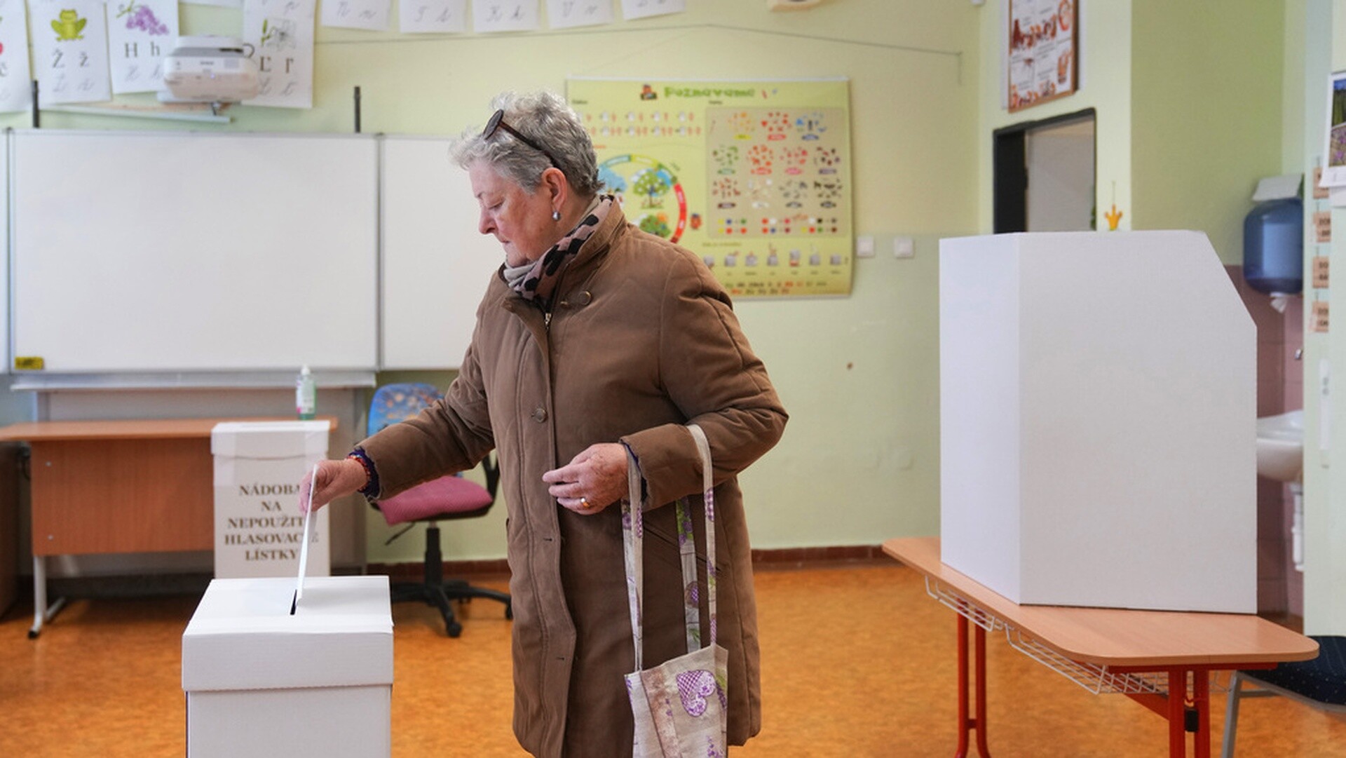 Σλοβακία: Κόρτσοκ και Πελεγκρίνι αναμετρώνται στον 2o γύρο των προεδρικών εκλογών