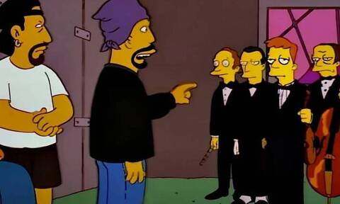 Πρόβλεψη των Simpsons για τους Cypress Hill επαληθεύεται μετά από 30 χρόνια