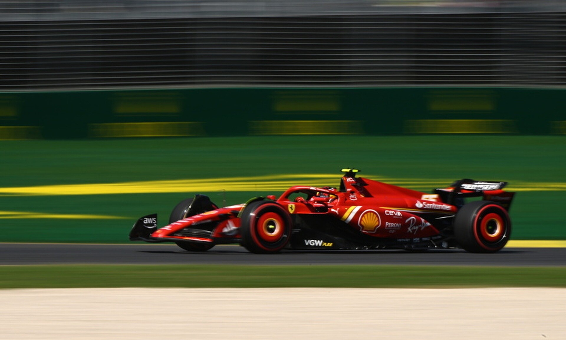 Formula 1: Θρίαμβος Ferrari στη Μελβούρνη - Εγκατέλειψε ο Φερστάπεν