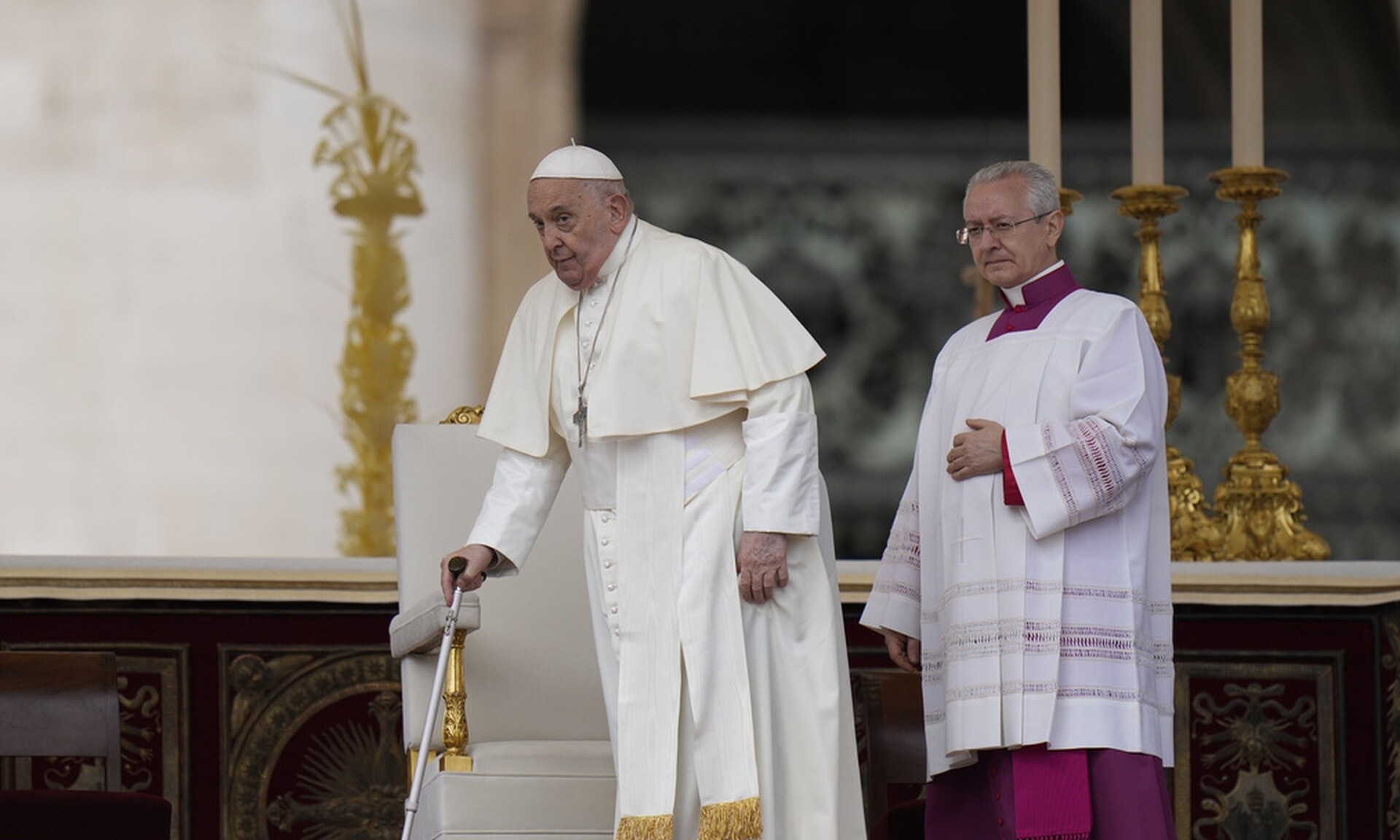 Πάπας Φραγκίσκος: Δεν έκανε το κήρυγμα της Κυριακής των Βαϊων -Φουντώνουν οι φόβοι για την υγεία του