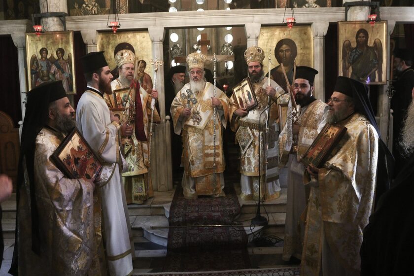 Κυριακή της Ορθοδοξίας: Στη Μονή Πετράκη για πρώτη φορά ο φετινός εορτασμός