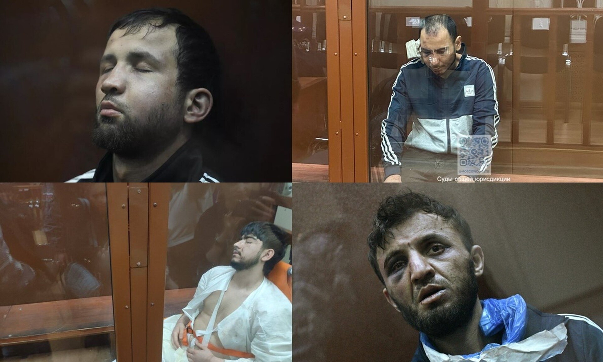 Μόσχα: Αυτοί είναι οι 4 ύποπτοι για το τρομοκρατικό χτύπημα
