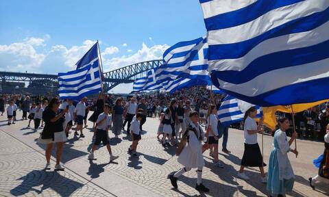 Αυστραλία: O Ελληνισμός του Σίδνεϊ τίμησε την 25η Μαρτίου