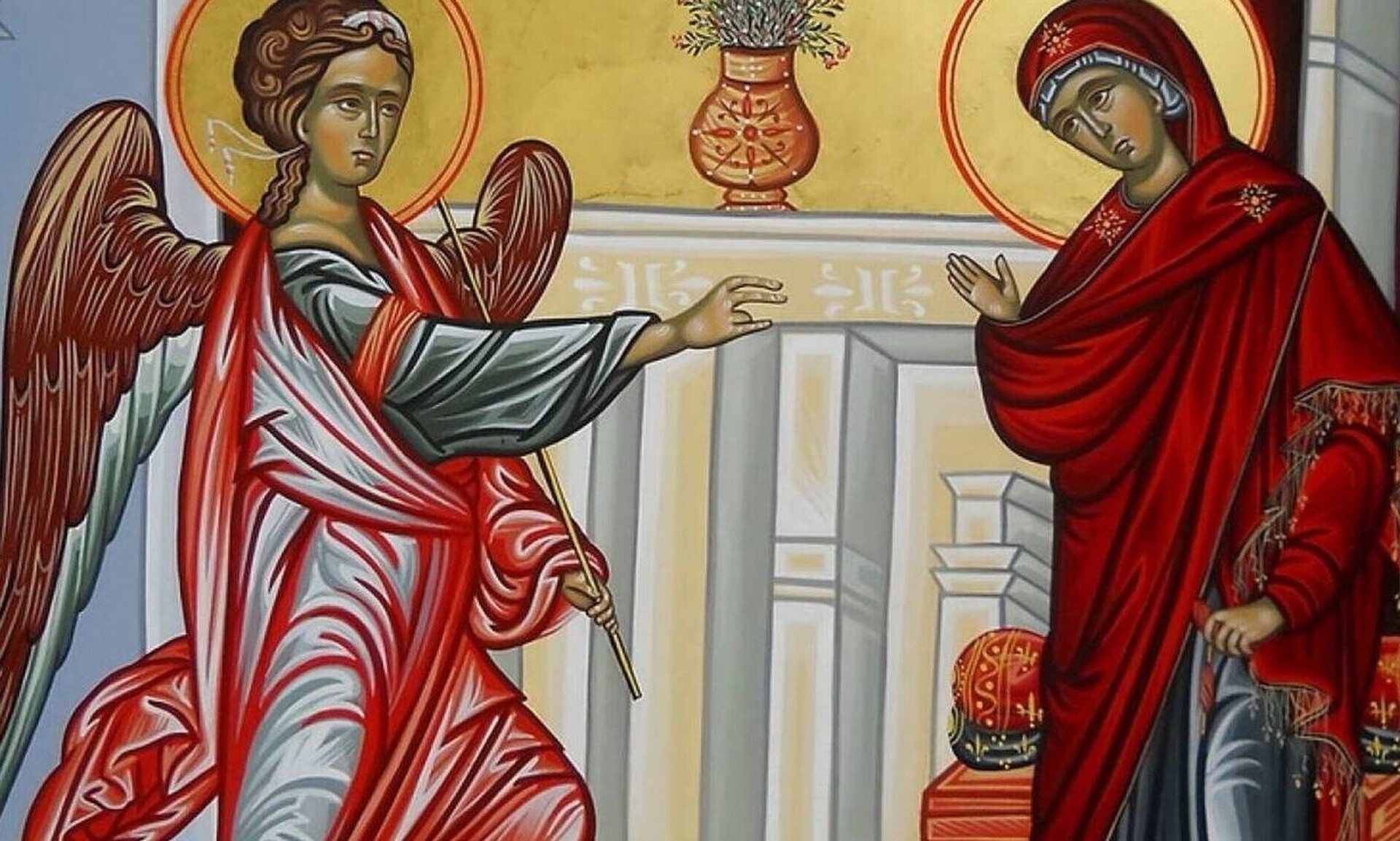 Ο Ευαγγελισμός της Θεοτόκου: Σήμερα 25η Μαρτίου η θεομητορική εορτή της Ορθοδοξίας
