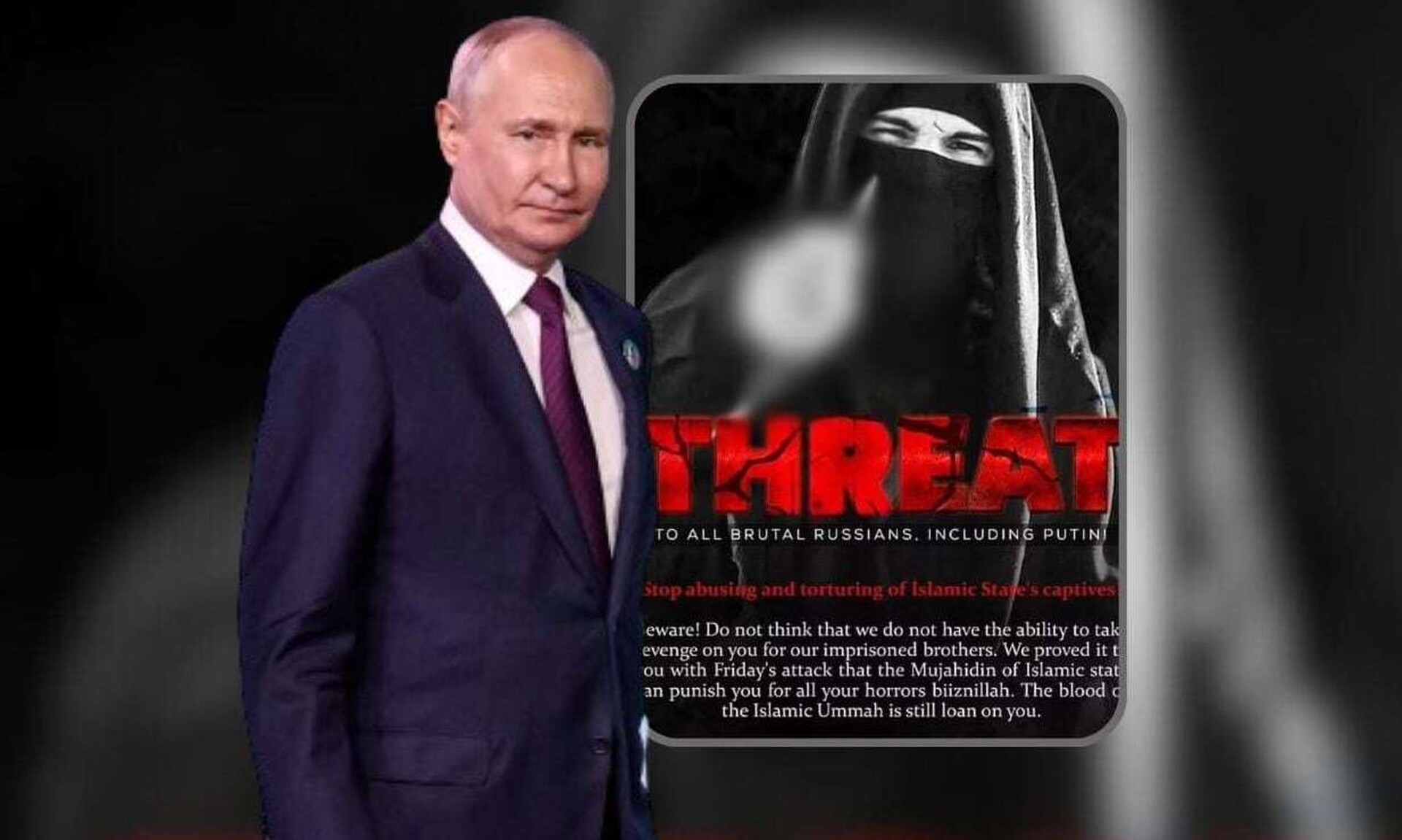 «Ιερός πόλεμος» Πούτιν – ISIS: Ντοκουμέντα από την δράση της τρομοκρατικής οργάνωσης