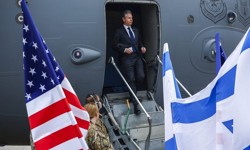 Μπλίνκεν: Οι ΗΠΑ αντιτίθενται σε ενδεχόμενη χερσαία επίθεση του Ισραήλ στη Ράφα