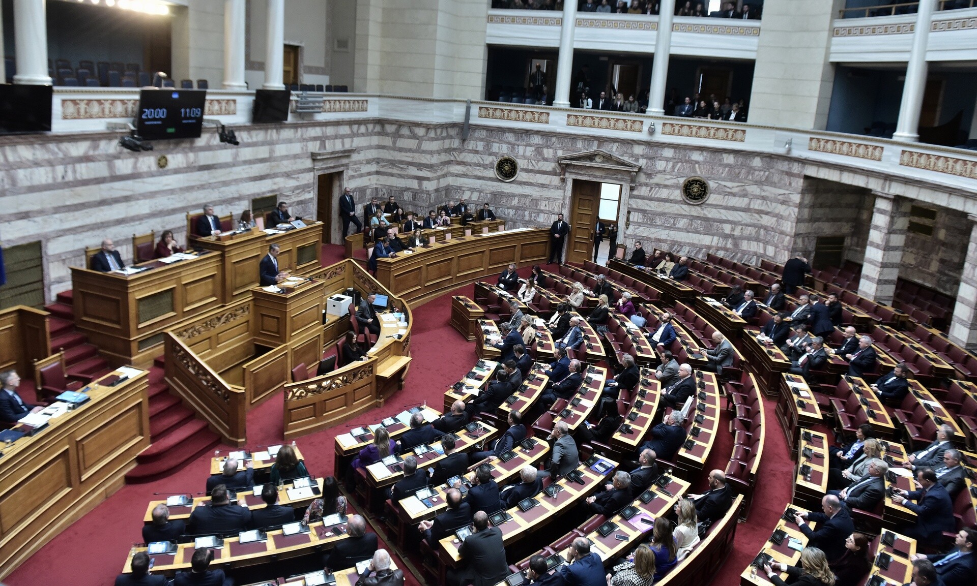 Τριήμερο «ροκ» στη Βουλή για τα Τέμπη - Η πρόταση δυσπιστίας και η γραμμή Μητσοτάκη