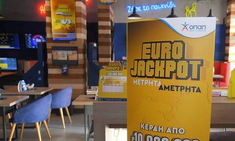Το Eurojackpot μοιράζει απόψε 37 εκατ. ευρώ στους νικητές της πρώτης κατηγορίας