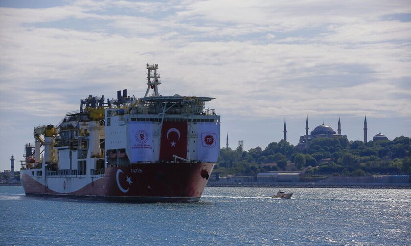 Τουρκία: Νέες αναφορές του Υπουργείου Ενέργειας στη «Γαλάζια Πατρίδα»: «Οι γεωτρήσεις συνεχίζονται»