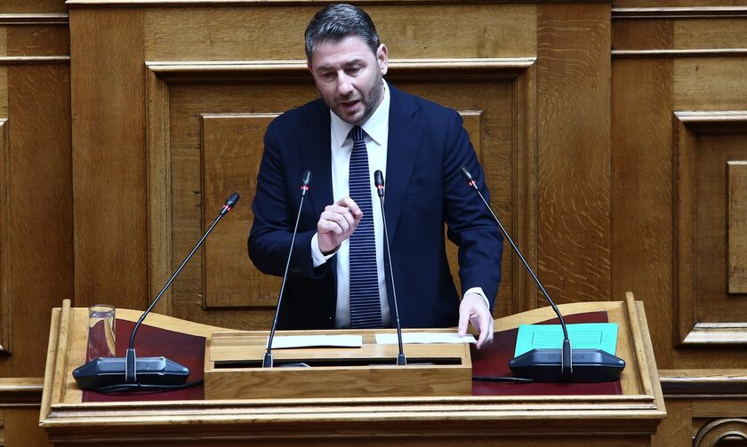Κατέθεσε πρόταση δυσπιστίας ο Νίκος Ανδρουλάκης