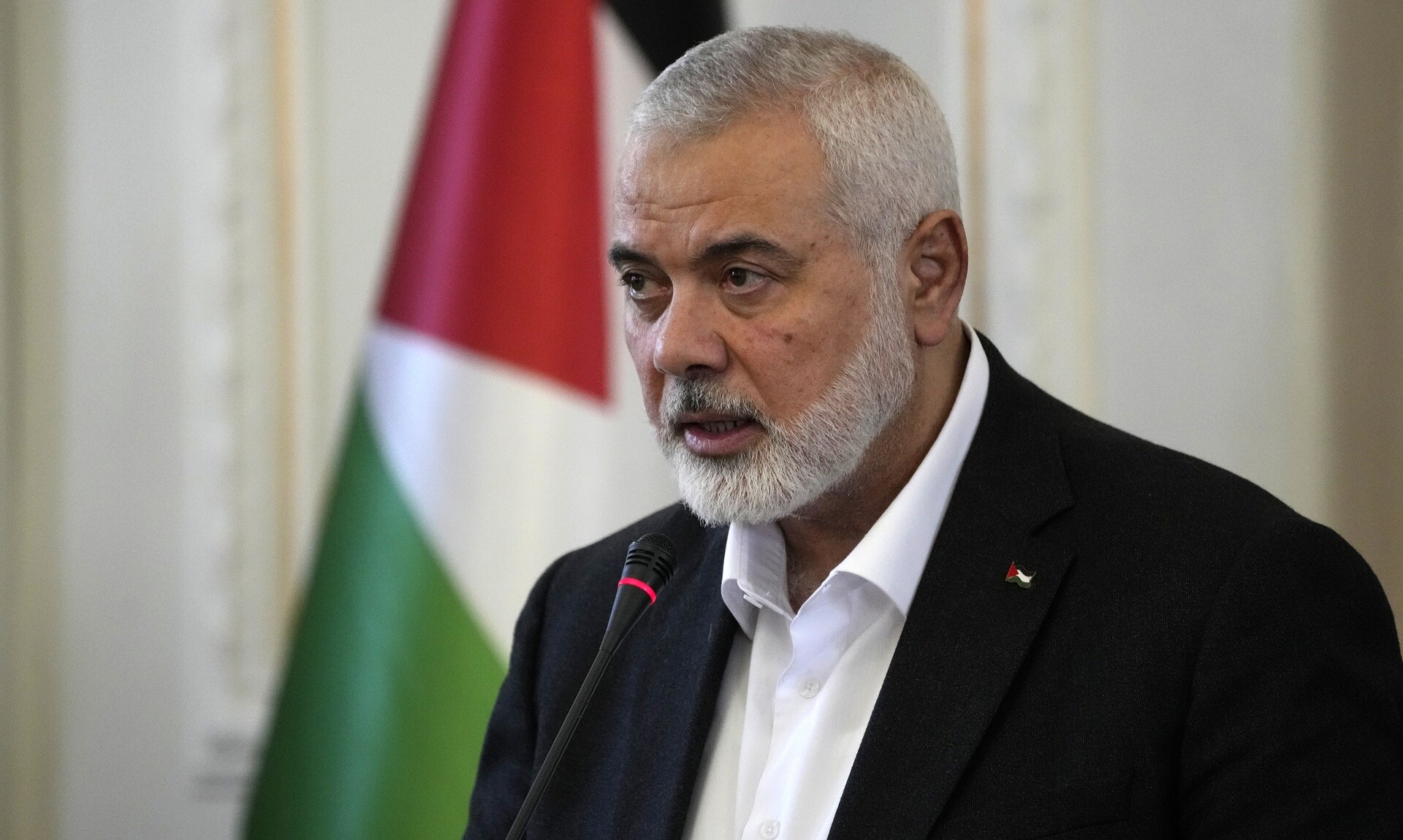 Ισμαήλ Χανίγια: Ο ηγέτης της Χαμάς κάνει λόγο για «πρωτοφανή απομόνωση» του Ισραήλ