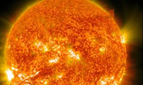 Ο Ήλιος ξέσπασε- Εντυπωσιακές εικόνες από διαστημικό τηλεσκόπιο
