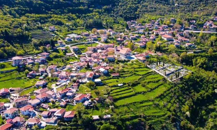 Πλάτανος: Το χωριό έκπληξη της ορεινής Ναυπακτίας