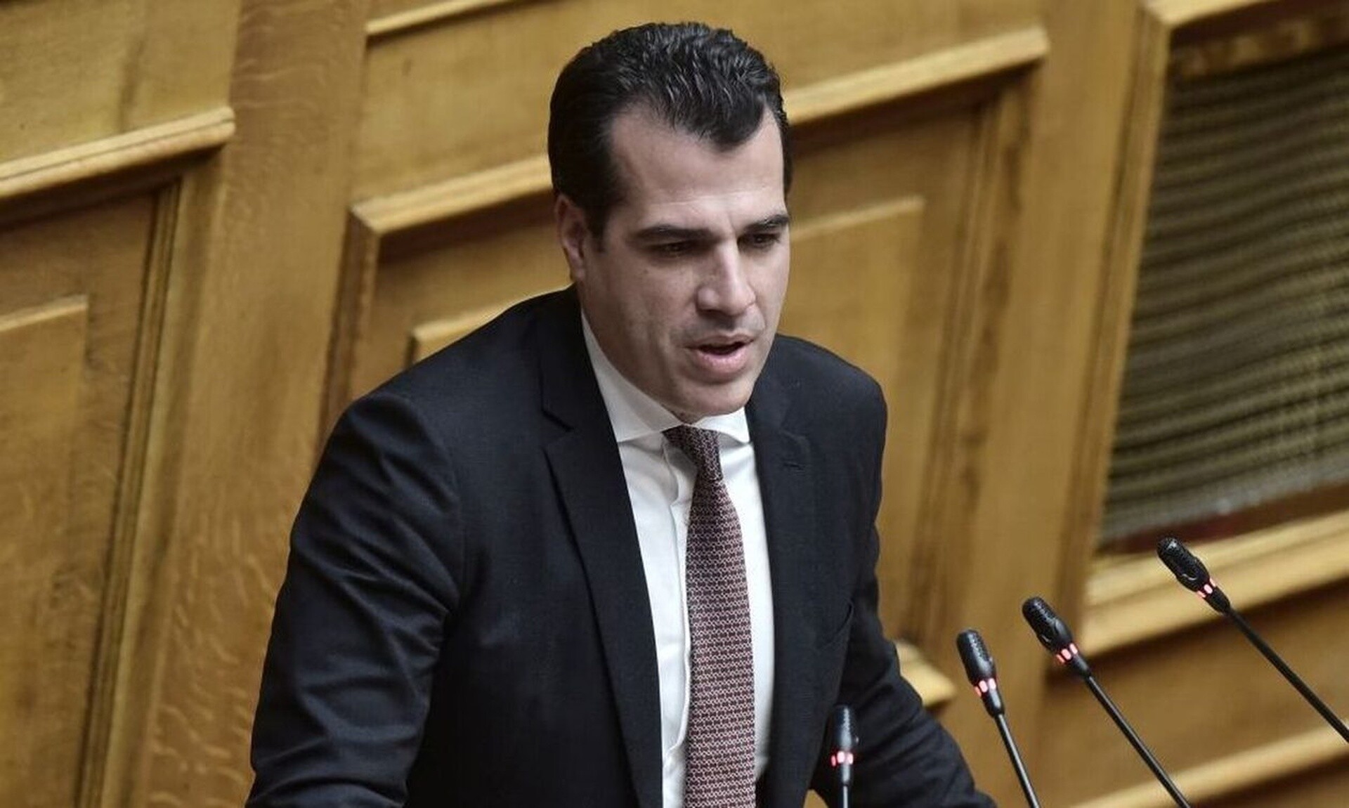 Πλεύρης: «Ο ΣΥΡΙΖΑ με τη στάση του θα πάει στο φυσικό του ποσοστό, το 3%»