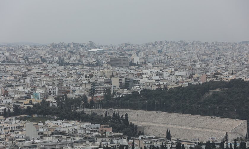 Καιρός: Προειδοποίηση για υψηλές συγκεντρώσεις αφρικανικής σκόνης από το Αστεροσκοπείο Αθηνών