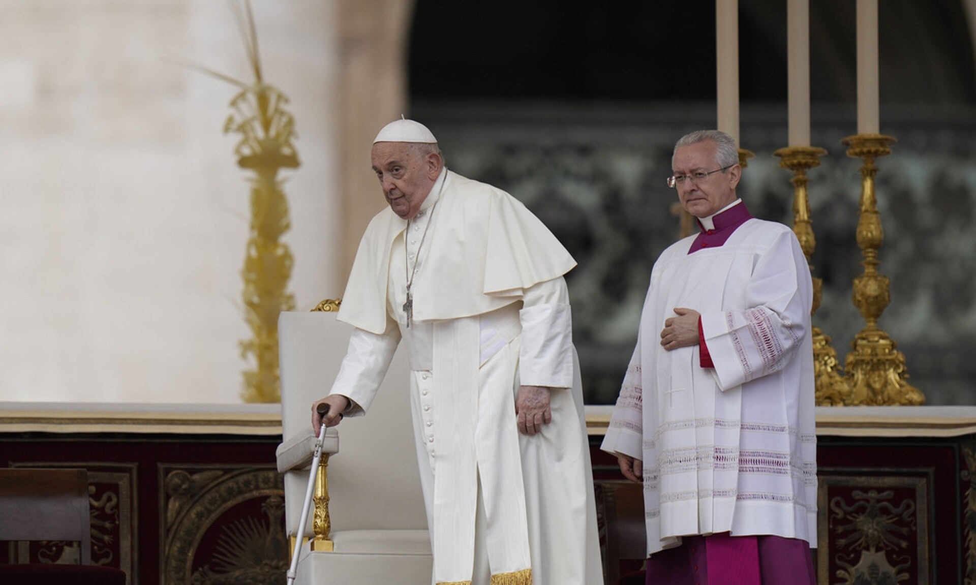 Πάπας Φραγκίσκος: «Ο Κύριος ας μας δώσει ειρήνη για το Πάσχα» - Το συγκινητικό του μήνυμα