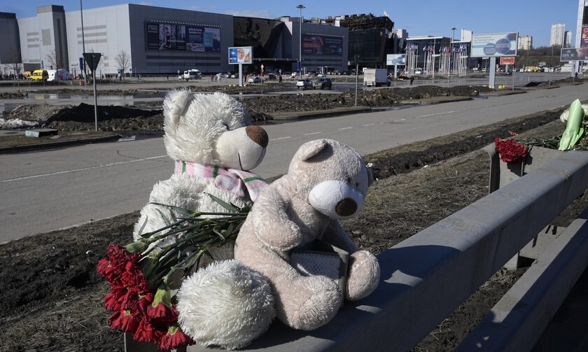 Μόσχα: 84 οι ταυτοποιημένοι νεκροί του τρομοκρατικού, ανάμεσά τους 5 παιδιά - 360 οι τραυματίες