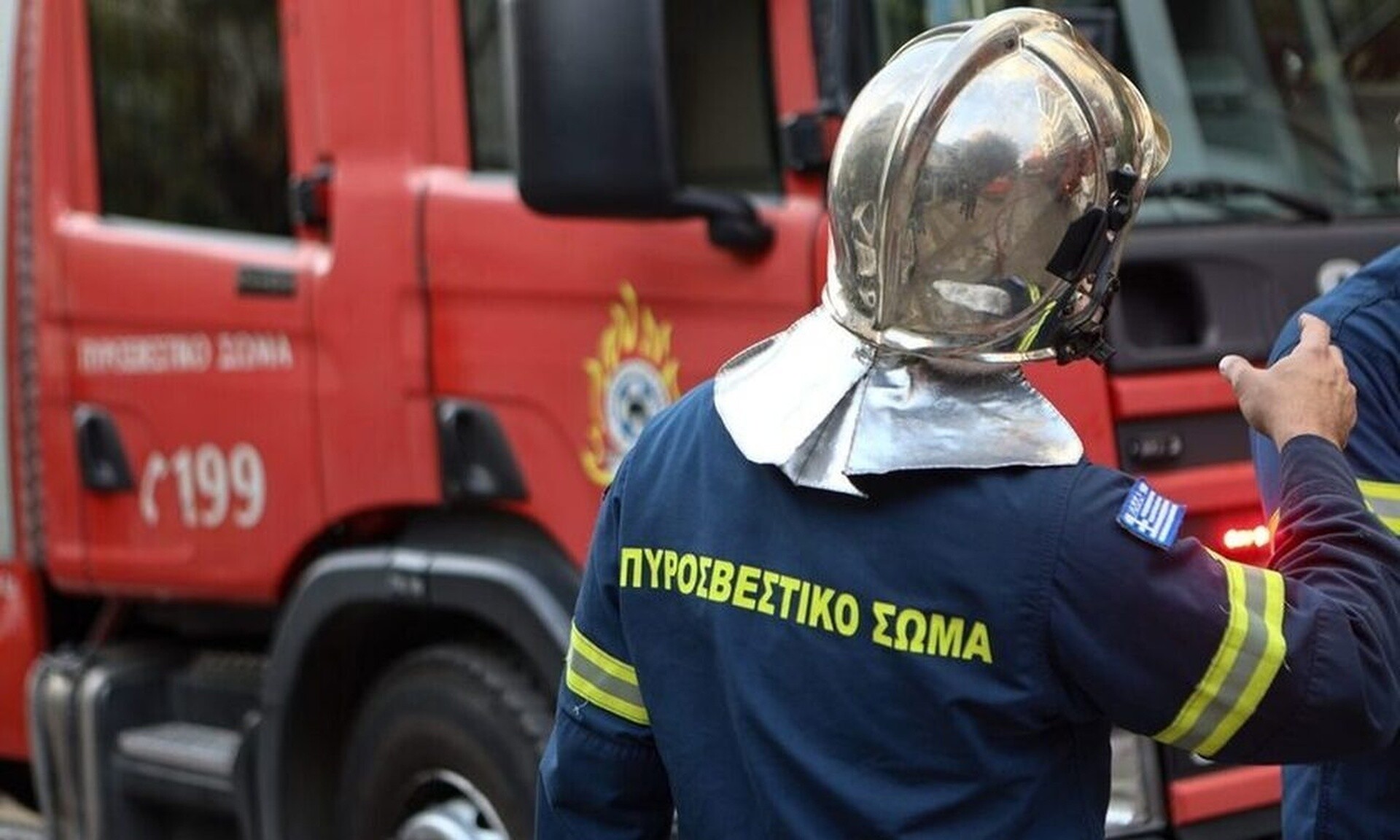 Θεσσαλονίκη: Ένα άτομο στο νοσοκομείο μετά τη φωτιά σε ταβέρνα στην Πολίχνη