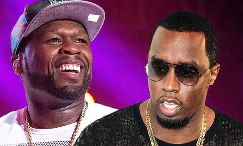 «Τιτανομαχία» στον κόσμο της ραπ: Ο Puff Diddy πλήρωνε για ερωτικές επαφές την πρώην του 50 Cent