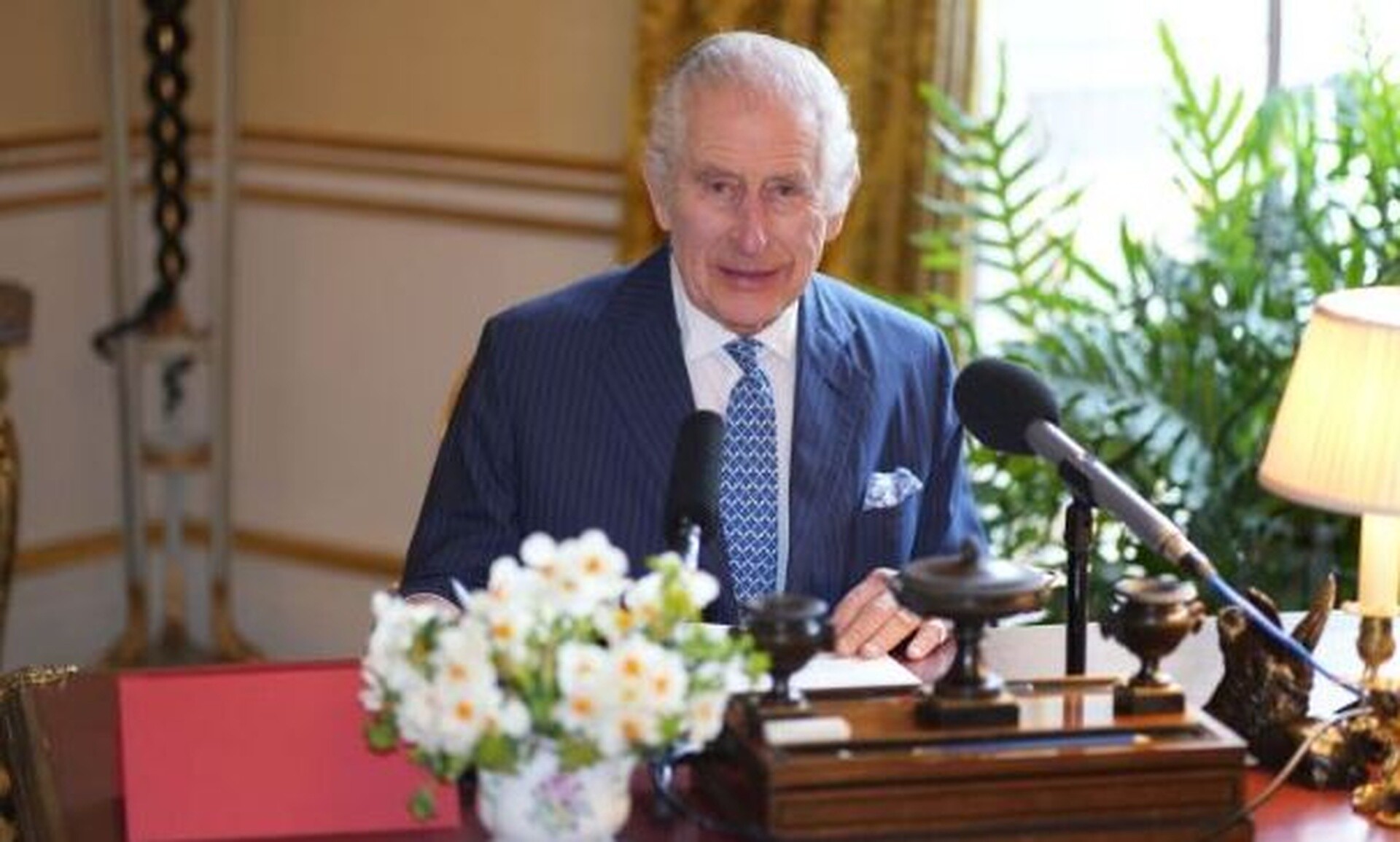 Βασιλιάς Κάρολος: «Θα συνεχίσω να υπηρετώ το έθνος με όλη μου την καρδιά» - Το συγκινητικό μήνυμα