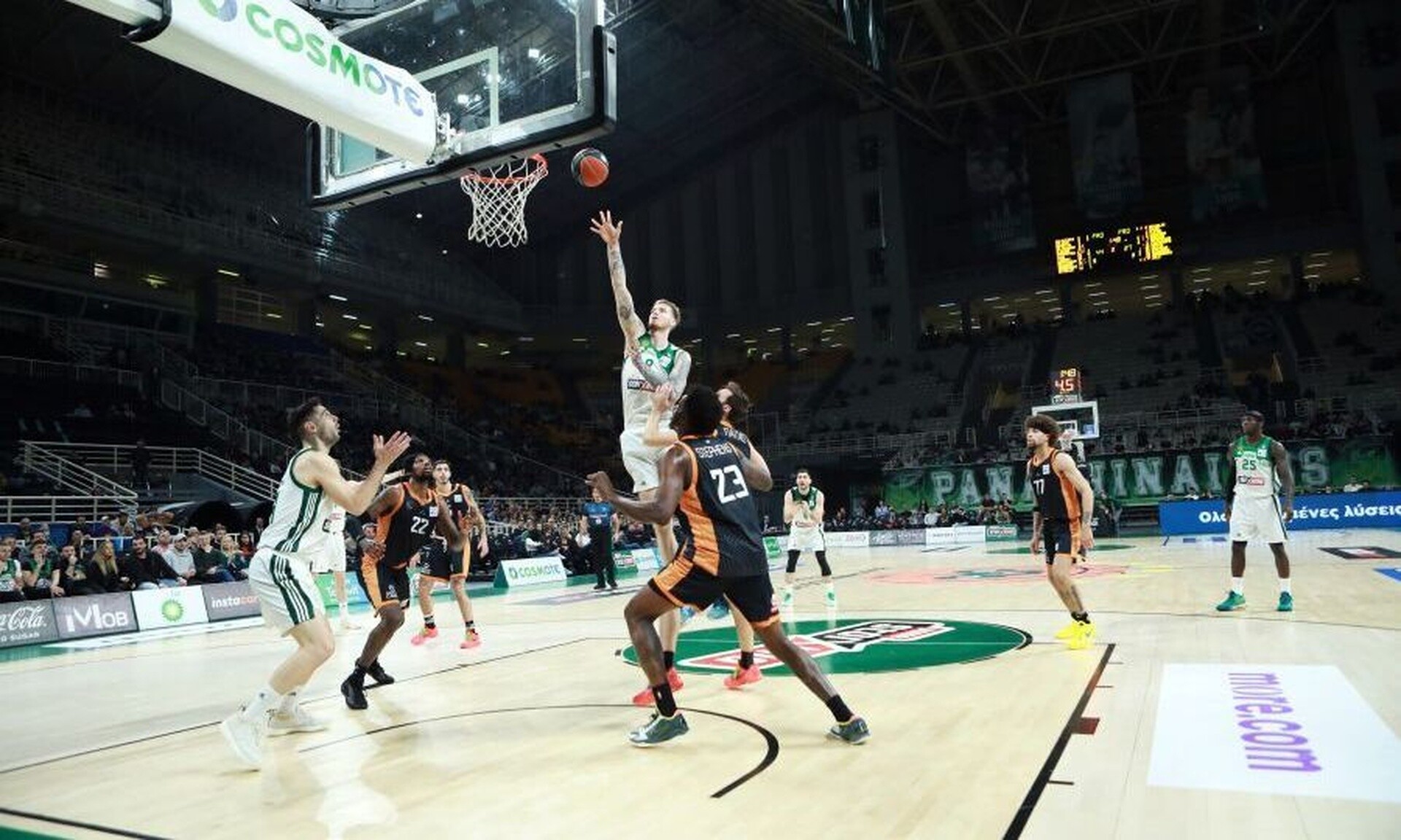 Basket League: Αναβολή στο Παναθηναϊκός AKTOR - Προμηθέας λόγω του ποδοσφαιρικού ντέρμπι