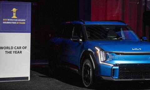 Kia: Tο EV9 είναι το Παγκόσμιο Αυτοκίνητο του 2024