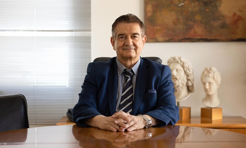 Ο πρόεδρος της Ελληνικής Καρδιολογικής Εταιρείας, Γιώργος Κοχιαδάκης
