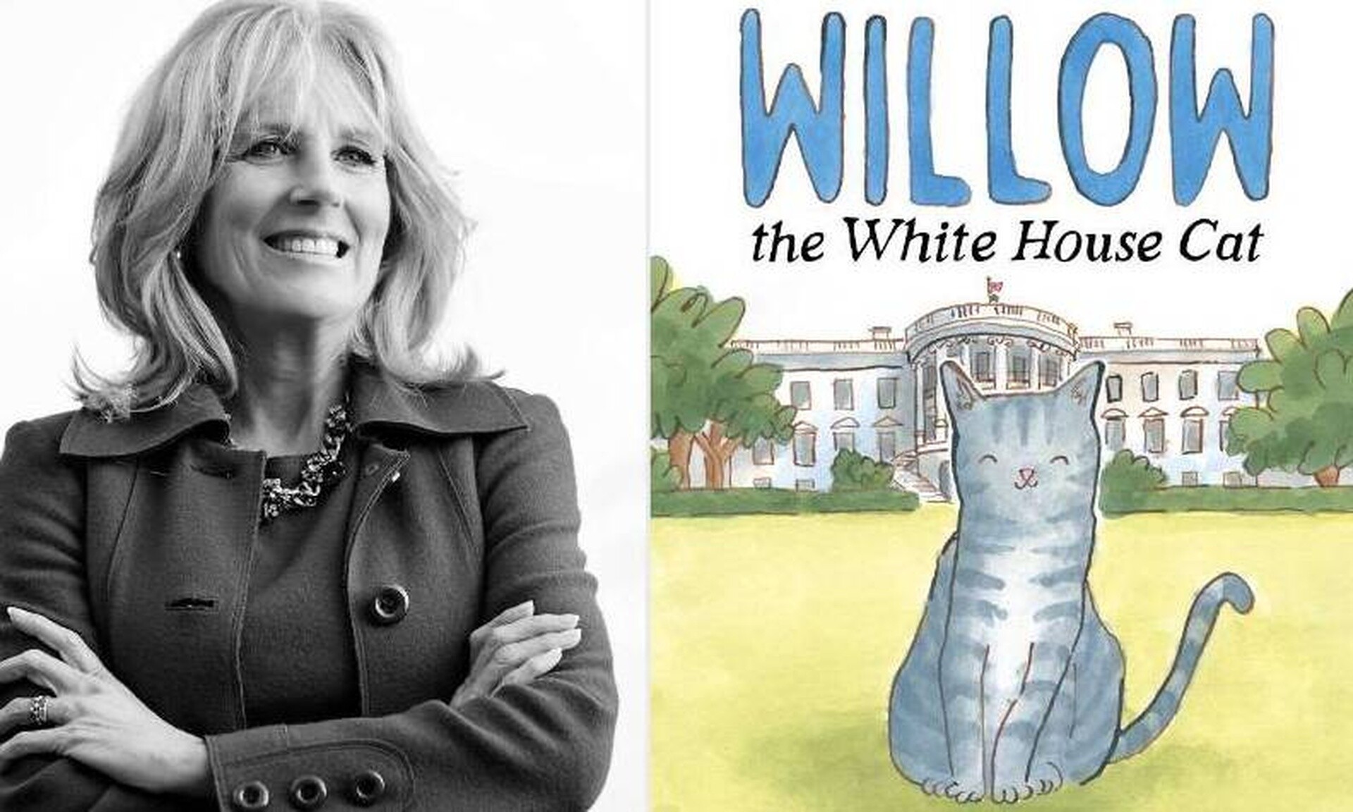 Το νέο παιδικό βιβλίο της Τζιλ Μπάιντεν με πρωταγωνίστρια τη γάτα του Λευκού Οίκου