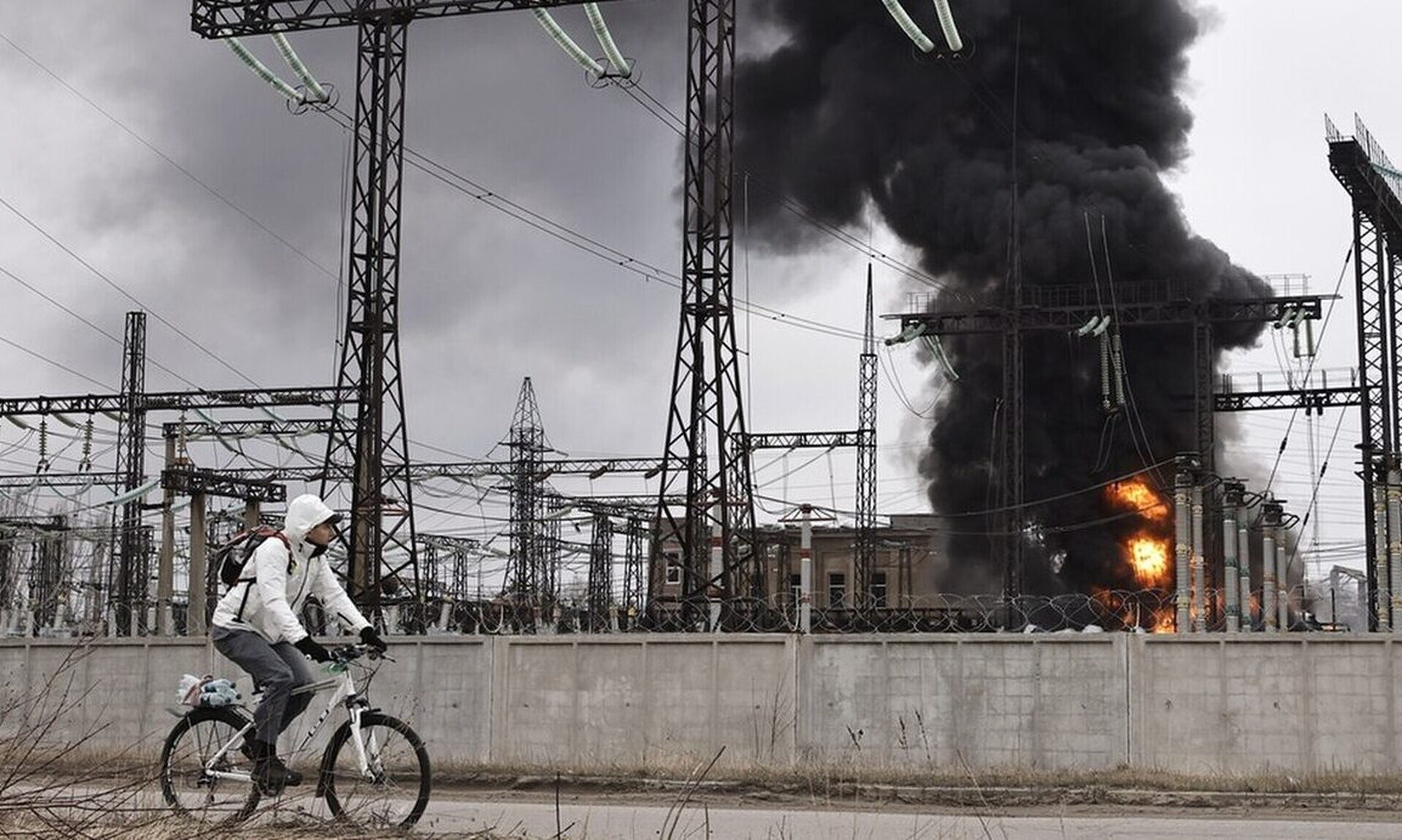 Μαζική επίθεση στις ενεργειακές υποδομές της Ουκρανίας - Διακοπές ρεύματος σε πολλές περιοχές