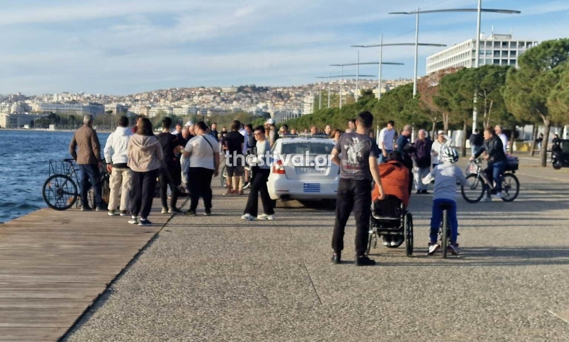 Θεσσαλονίκη: Πτώση 65χρονης στον Θερμαϊκό – Μεταφέρθηκε στο νοσοκομείο σε κρίσιμη κατάσταση