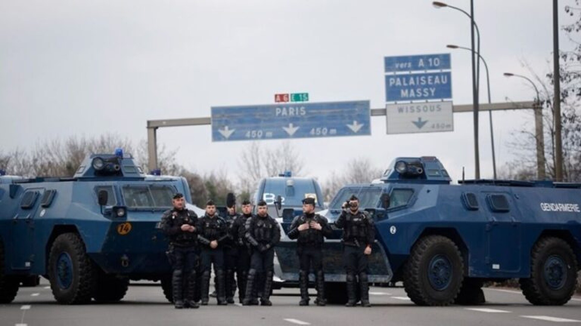 Η Γαλλία ζητάει βοήθεια και αστυνομικούς από 45 χώρες για την ασφάλεια των Ολυμπιακών Αγώνες