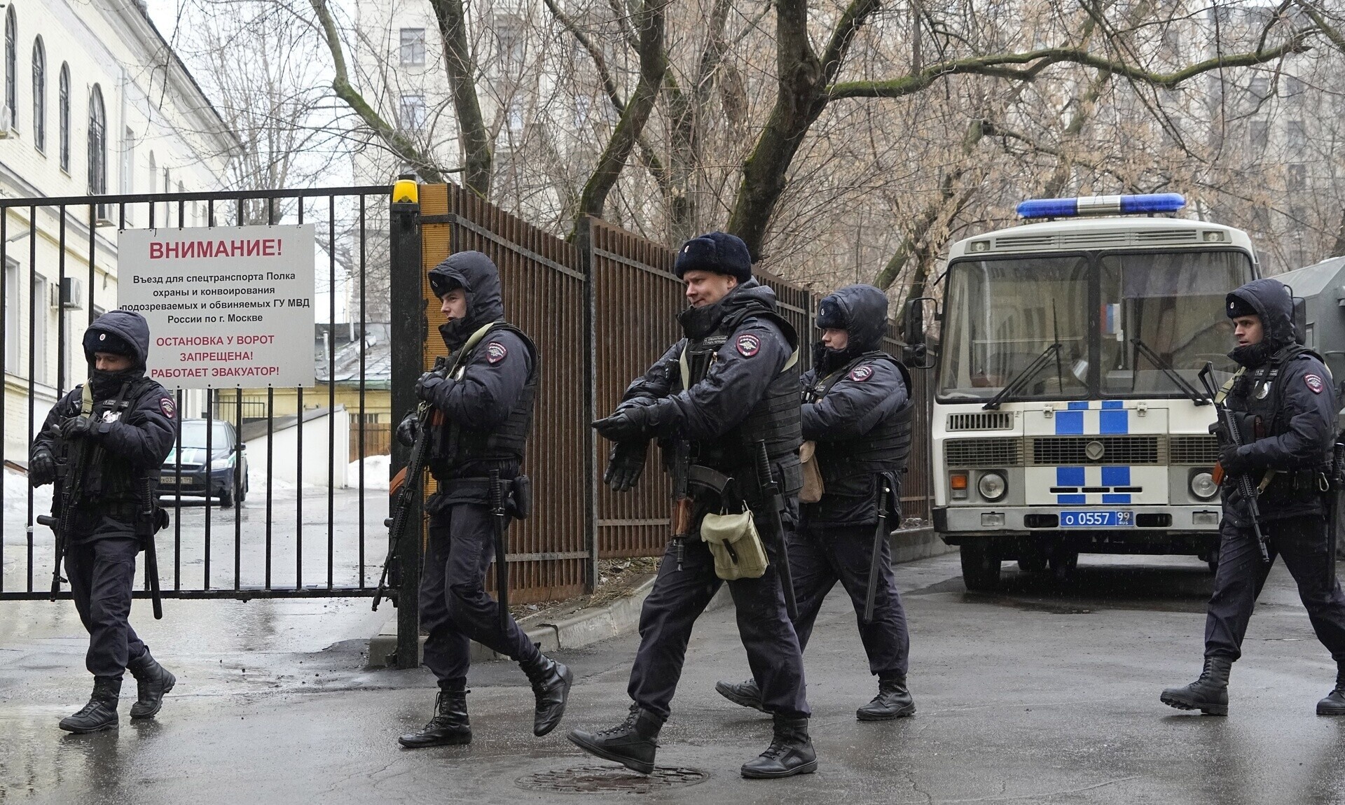Παραλίγο νέα τρομοκρατική επίθεση στη Ρωσία - Οι αρχές συνέλαβαν τρία άτομα
