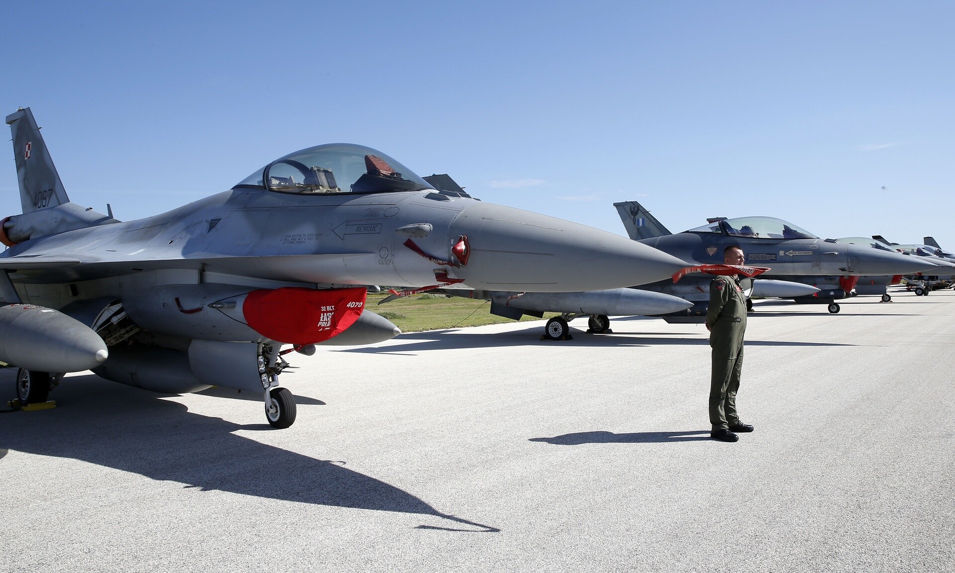 Επεισόδιο στη Βαλτική: Ιταλικά καταδιωκτικά του ΝΑΤΟ αναχαίτισαν ρωσικά μαχητικά αεροσκάφη