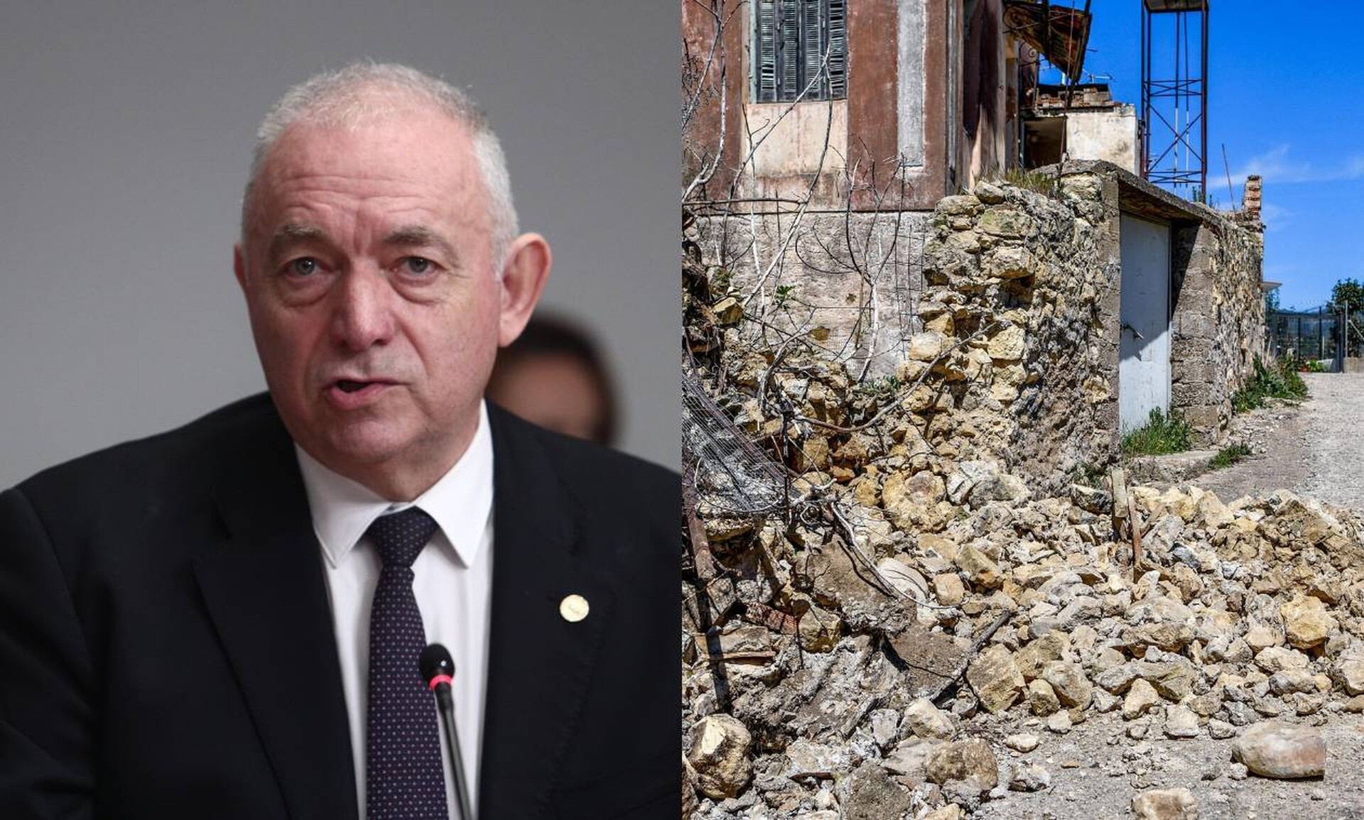 Λέκκας για σεισμό στη Μεσσηνία: «Είναι μια περιοχή υψηλής σεισμικότητας»