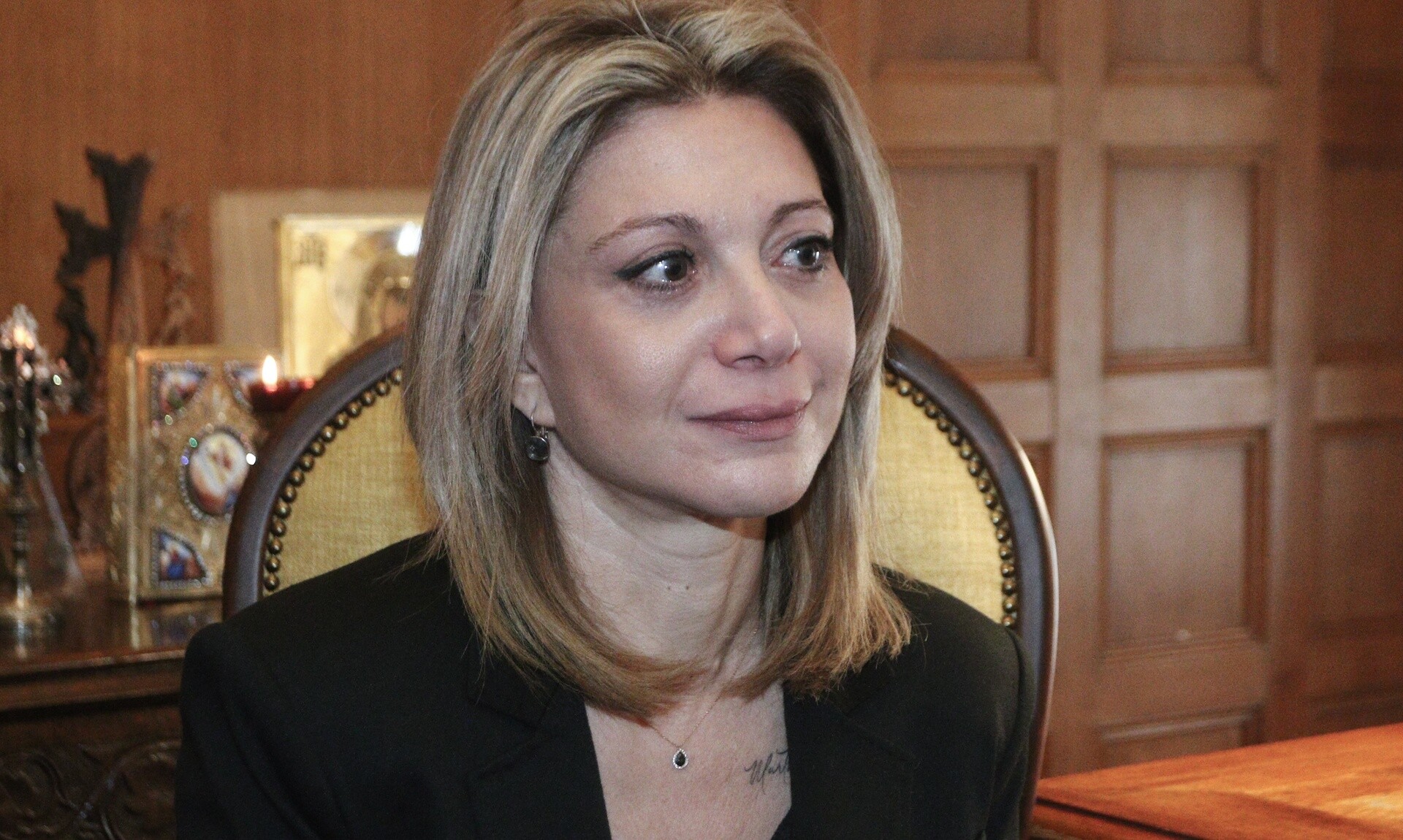 Μαρία Καρυστιανού: Δεν έχω καμία εμπιστοσύνη στην ελληνική δικαιοσύνη - Ντρέπομαι για τη Βουλή