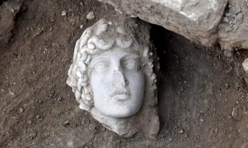 Ανασκαφή Φιλίππων - Κεφαλή αγάλματος: «Από τα πιο σημαντικά ευρήματα των τελευταίων 30 ετών»