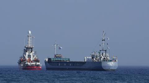 Κύπρος: Δεύτερο πλοίο με ανθρωπιστική βοήθεια απέπλευσε για τη Γάζα