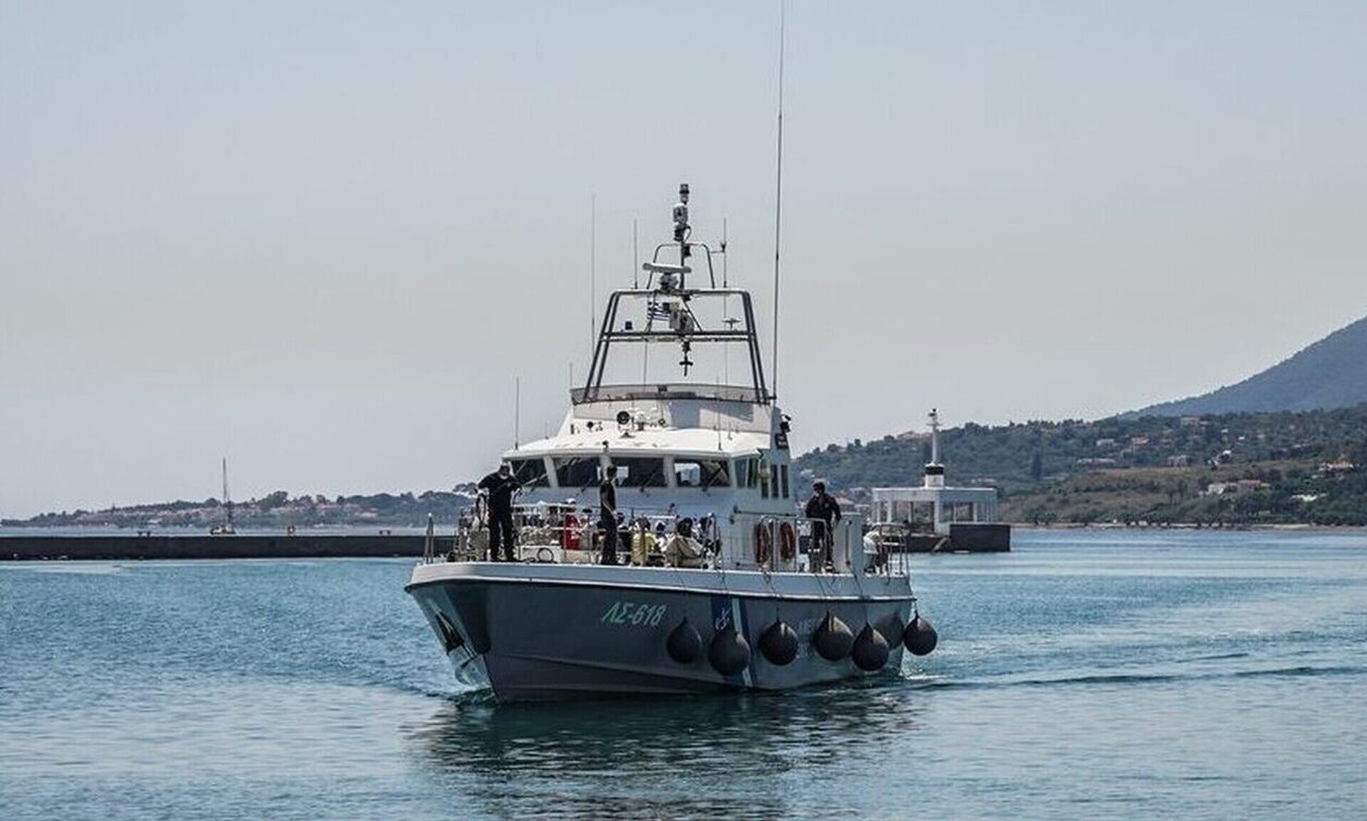 Ταχύπλοο με μετανάστες εντοπίστηκε από περιπολικό πλοίο του λιμενικού ν/α της Χίου