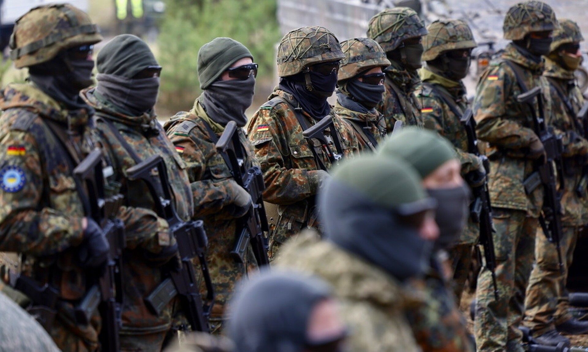 Έντονες αντιδράσεις για την στρατολόγηση ανηλίκων στον γερμανικό στρατό