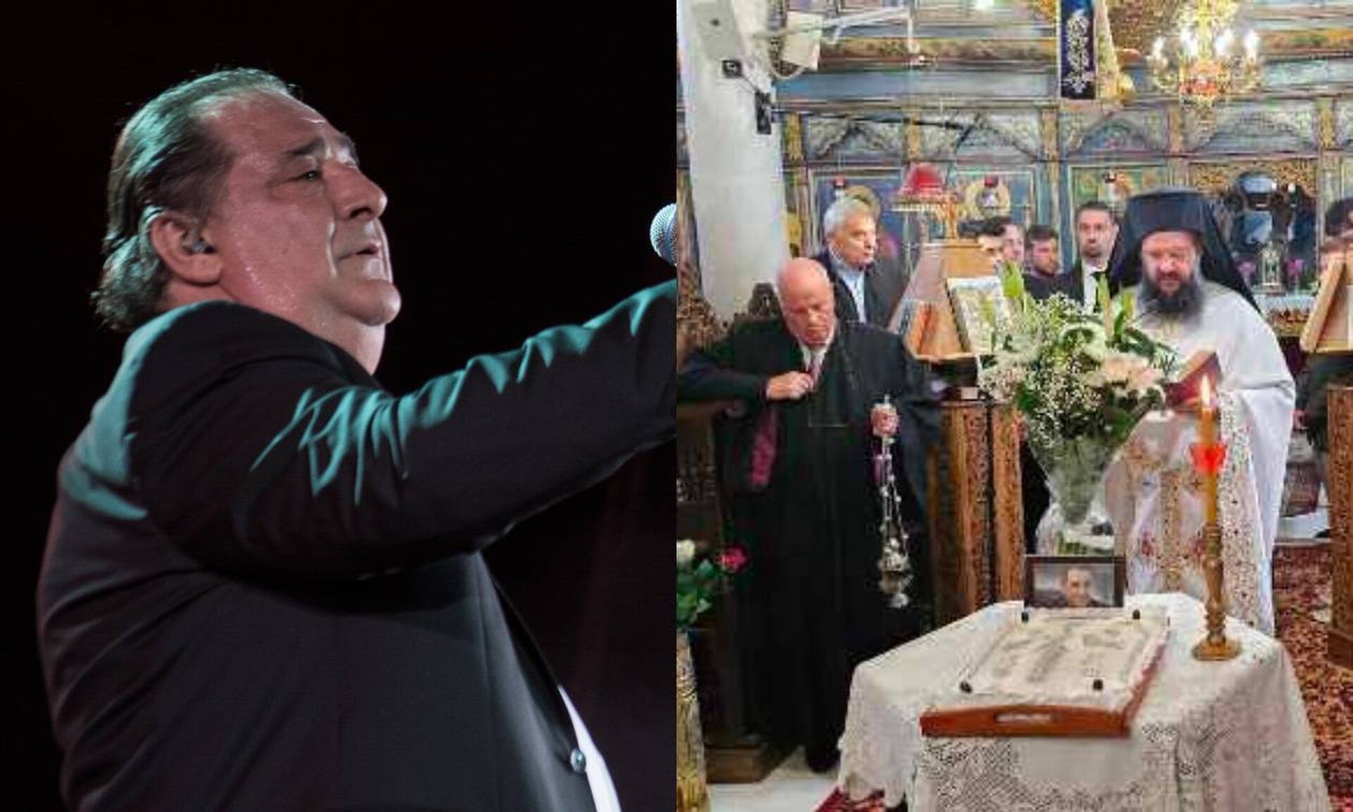 Βασίλης Καρράς: Σε φορτισμένο κλίμα το μνημόσυνο για τους τρεις μήνες από τον θάνατό του