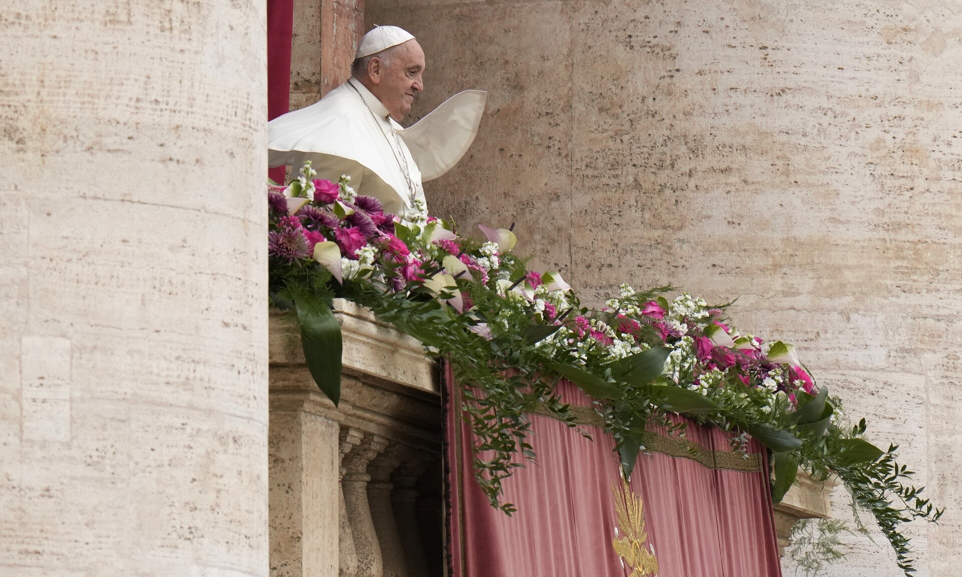 Πάπας Φραγκίσκος: Το μήνυμα του ποντίφικα για το Καθολικό Πάσχα-«Η ειρήνη δεν οικοδομείται με όπλα»