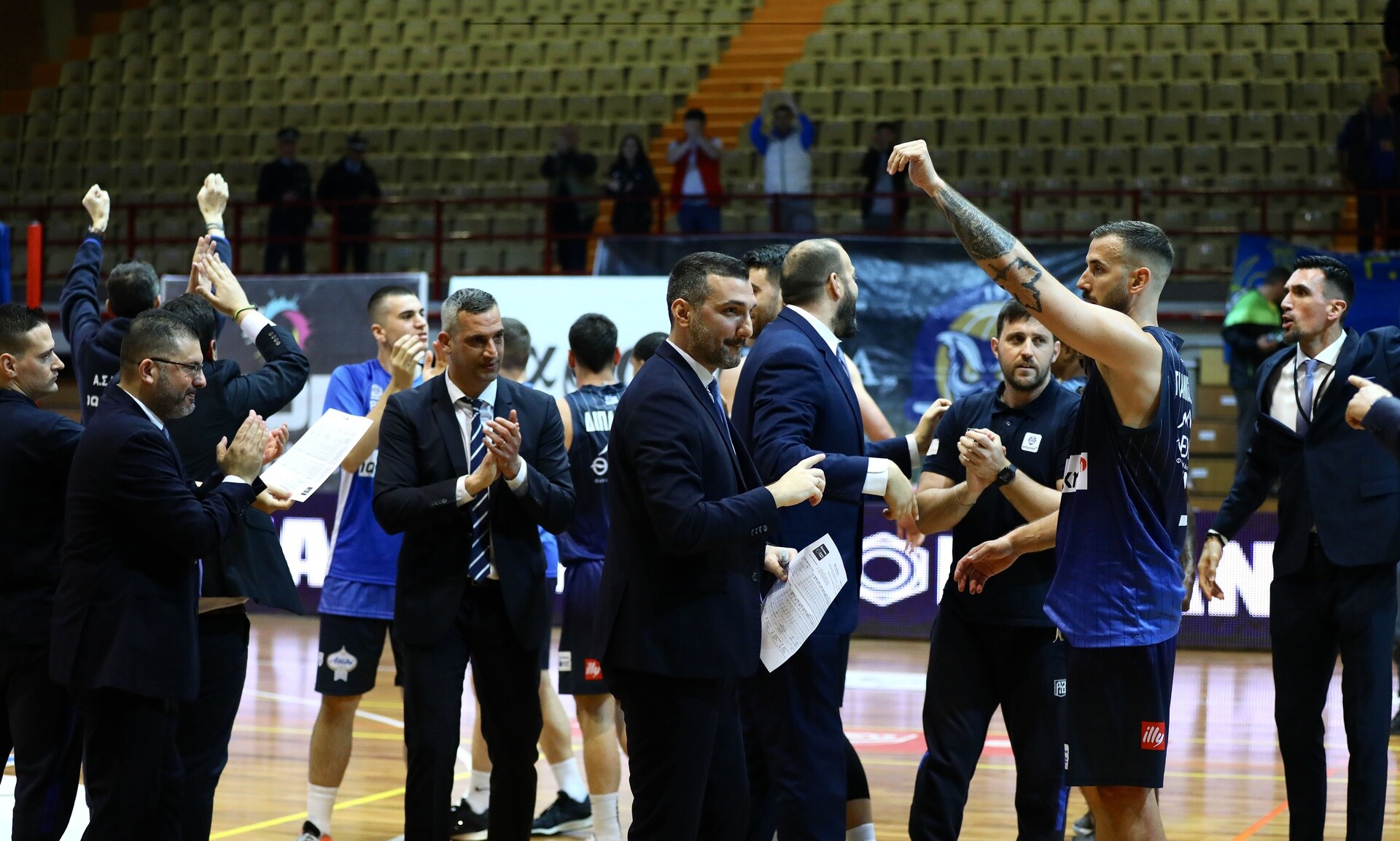 Basket League: Νίκη παραμονή για την Καρδίτα, υποβιβάστηκε ο Απόλλωνας Πάτρας