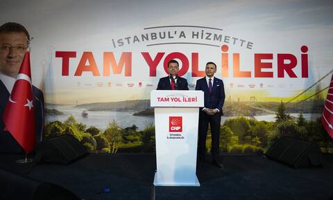 Τουρκία: Θρίαμβος για τον Ιμάμογλου στην Κωνσταντινούπολη