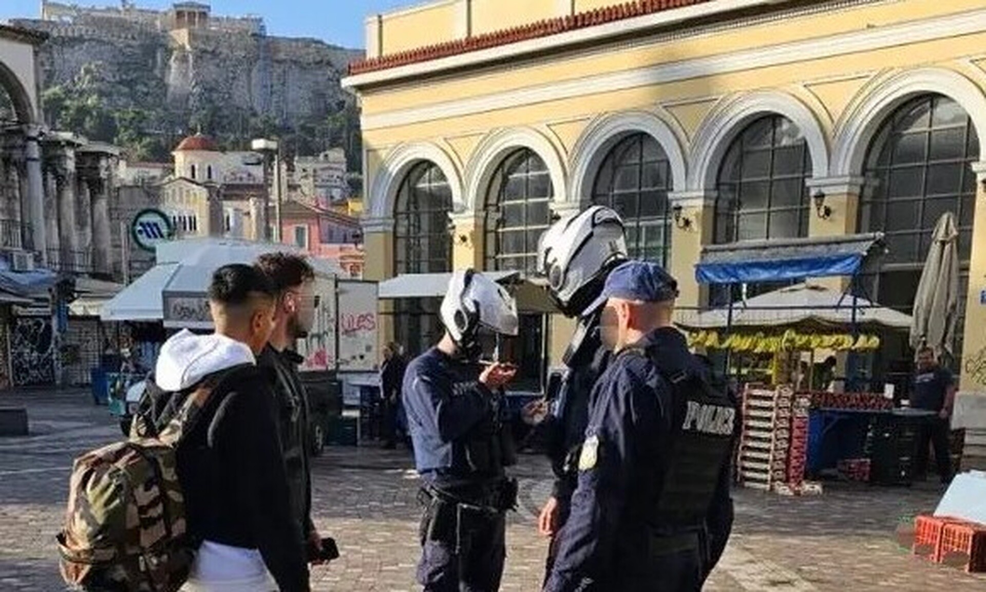 ΕΛ.ΑΣ.: Ειδική επιχειρησιακή δράση στο κέντρο της Αθήνας - Έγιναν 171 προσαγωγές και 57 συλλήψεις