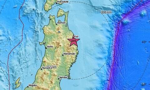 Σεισμός 6,1 βαθμών Ρίχτερ στη βόρεια Ιαπωνία
