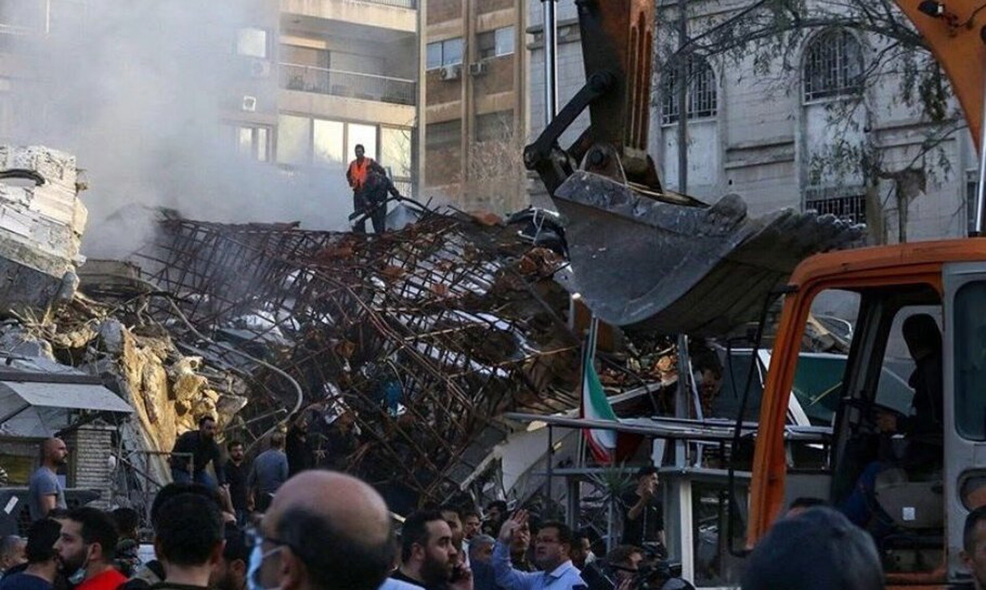 Χεζμπολάχ: H επιδρομή του Ισραήλ στην πρεσβεία του Ιράν στη Συρία θα «τιμωρηθεί»