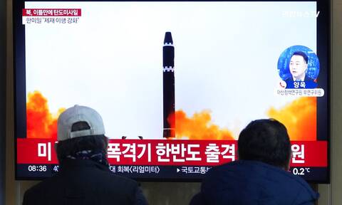 Νέος συναγερμός - Η Βόρεια Κορέα εκτόξευσε βαλλιστικό πύραυλο