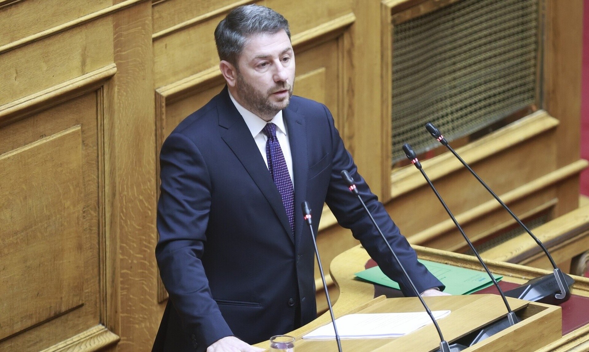 Androulakis: The aim of our party proposals is an improvement of daily life